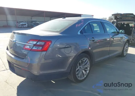 2013 Ford Taurus Limited from USA, damaged, VIN 1FAHP2F86DG199551